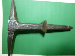 Alter Kleiner Amboss 3100 G,  Steckamboss,  Feldamboss Bild
