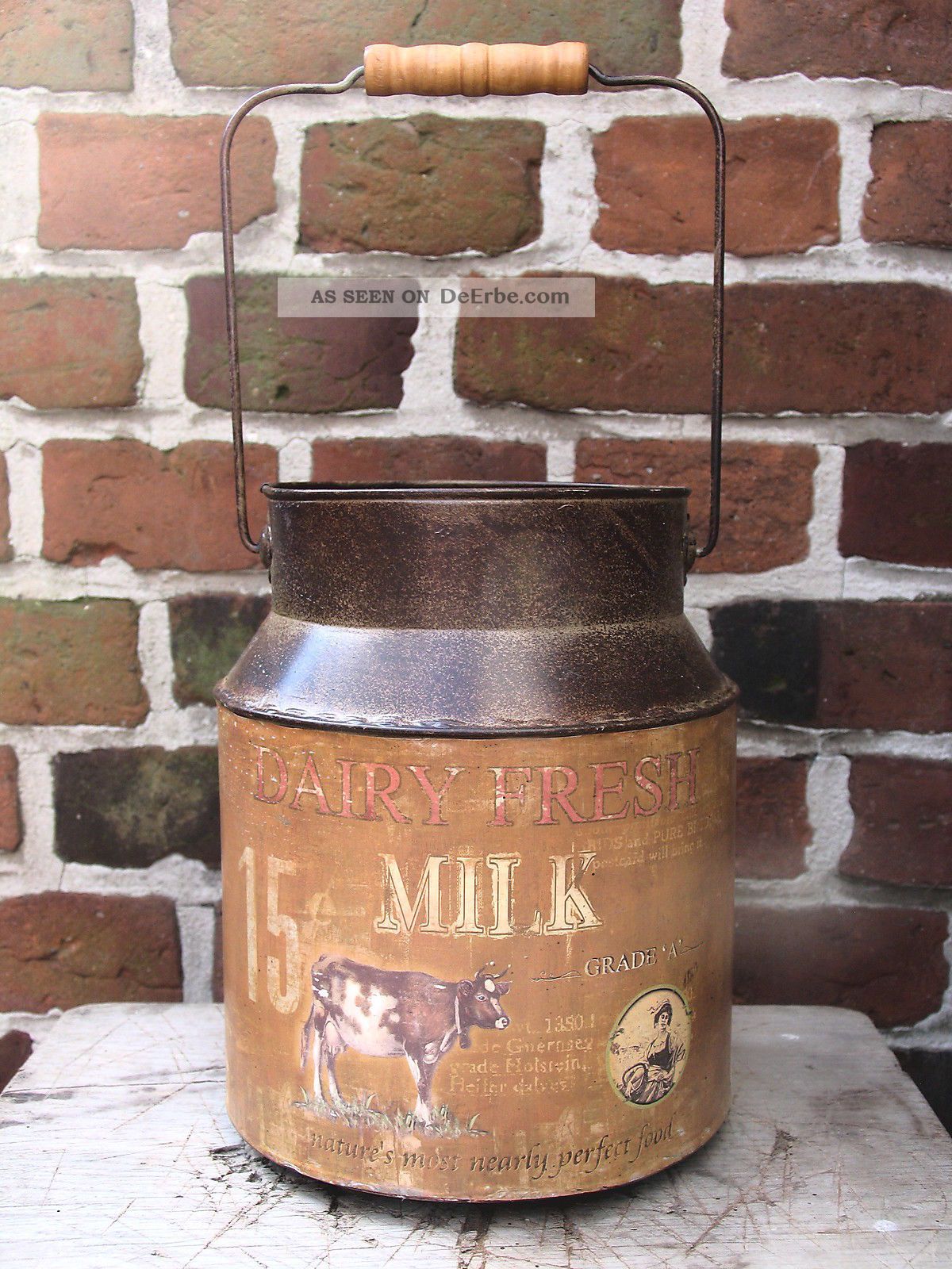Milchkanne Deko - Milchkanne Stilmöbel nach 1945 Bild