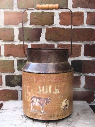 Milchkanne Deko - Milchkanne Bild