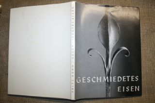Fritz Kühn,  Kunstschmied,  Metallarbeiten,  Tore,  Gitter,  Zäune,  Bildband 1963 Bild