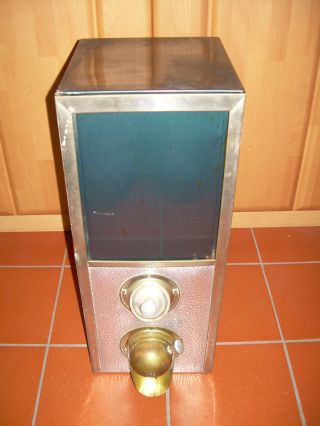 Kaffeeschütte Kaffeespender Kaffeebohnenbehälter Vintage Bild