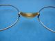 Alte Brille Antik Nickelbrille Alt Spectacles Old Eyeglasses Optiker Optical Optiker Bild 5