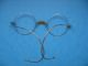 Alte Brille Antik Nickelbrille Alt Spectacles Old Eyeglasses Optiker Optical Optiker Bild 6