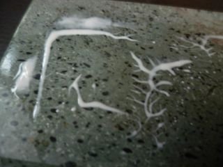 Schleifstein Abziehstein Sharpening Stone Razor Hone Haida Gwai Hone Mit Stempel Bild