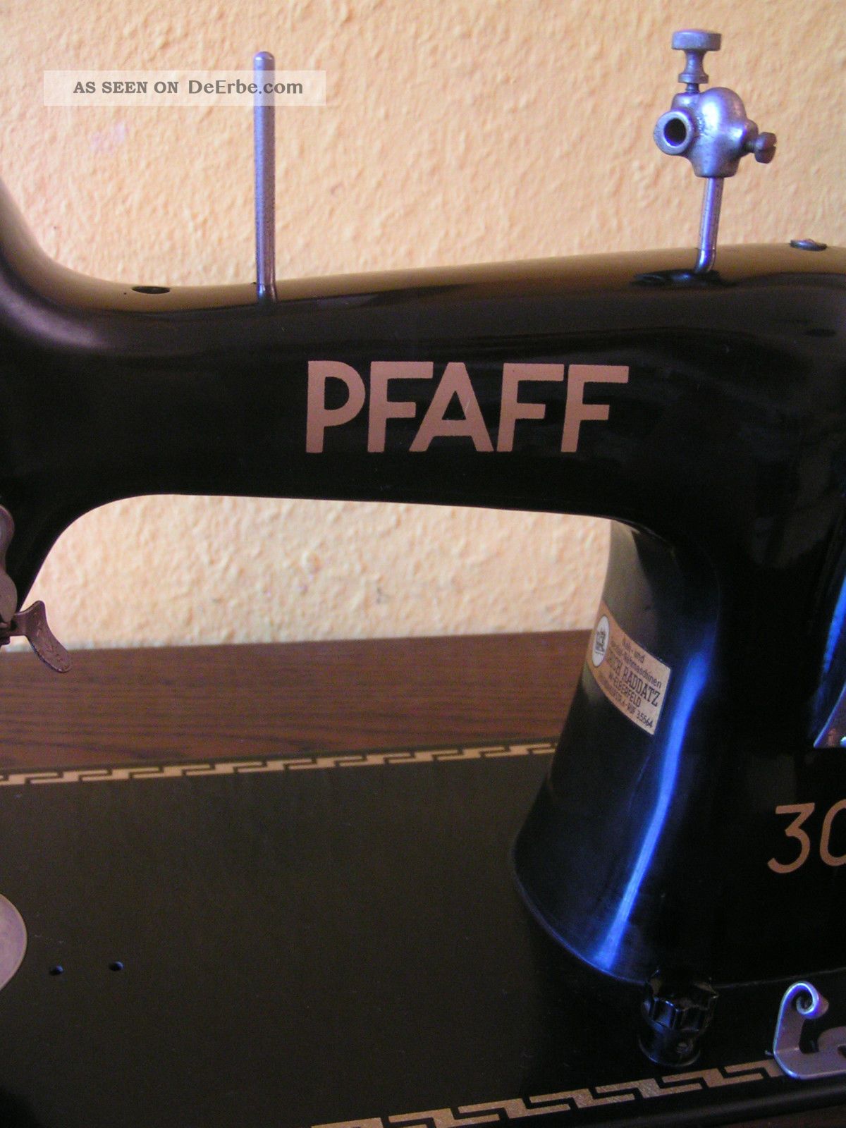 Pfaff Nahmaschine Alt Versenkbar