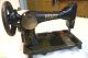 Nr.  654.  Alte Nähmaschine Pfaff Old Sewing Machine Schneider Bild 3
