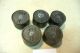 Nr.  403.  Alte Gewichte 5 X 200 Gr.  Old Weights Kaufleute & Krämer Bild 1