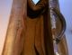 Antike Hebammentasche Aus Leder Arzt Tasche Alt Arzttasche Ledertasche Arzt & Apotheker Bild 2