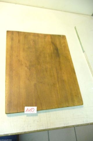 Nr.  1452.  Altes Schinkenbrett Holzbrett Schneidebrett Old Wooden Bread Board Bild