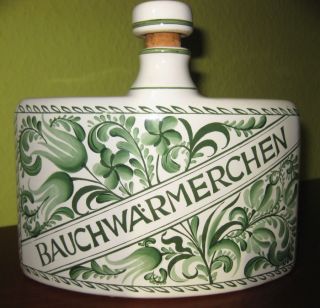 Bauchwärmerchen Apothekergefäß Aus Keramik Mit Deckel Marke Herr Fayence Bild