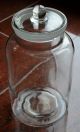 Apothekerglas / Arzneiglas Mit Verschluss Ca.  4 Liter,  Klarglas Arzt & Apotheker Bild 1