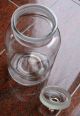 Apothekerglas / Arzneiglas Mit Verschluss Ca.  4 Liter,  Klarglas Arzt & Apotheker Bild 2