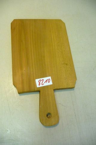 Nr.  8210.  Schinkenbrett Holzbrett Wooden Bread Board Bild