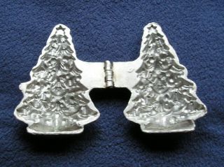 Schokoladenform Backform Lutscherform Zuckerform Metallform Eisform Baum Bild