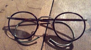 Antike Brille,  Horn,  Vermutlich Jugendstil Bild