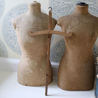 Wunderschöner Großer Antiker Kleiderbügel (1) Aus Frankreich,  Shabby Bild
