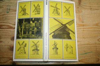Sachbuch Mühlentechnik,  Windmühle,  Mühlen,  Müller,  Mühle,  Glück Zu,  Ddr 1984 Bild