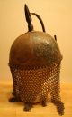 Persicher Helm Ca.  19.  Jahrhunder Antik Selten Helmet Antike Bild 1