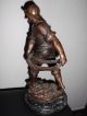 Bronze Skulptur Seemann Von Antonie Bofill Frankreich Antike Bild 1