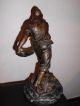 Bronze Skulptur Seemann Von Antonie Bofill Frankreich Antike Bild 2
