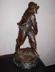 Bronze Skulptur Seemann Von Antonie Bofill Frankreich Antike Bild 3