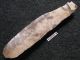 7400j.  A: Messer 90 Mm Steinzeit Mesolithikum Feuerstein Silex Ellerbek K Antike Bild 1