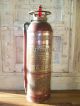 FeuerlÖscher Usa 40er/50er Copper/brass Extinguisher Kupfer/messig Alt Vintage Antike Bild 4