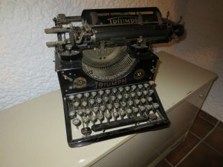Triumph Schreibmaschine Von Ca.  1950 Bild