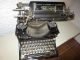 Triumph Schreibmaschine Von Ca.  1950 Antike Bild 2