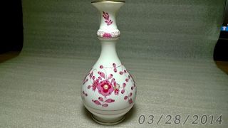 Meissener Porzellan Vase 1.  Wahl Um 1963 Bild