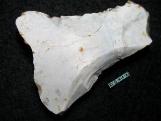 6600j.  A: Wunderbar Beil Steinzeit Mesolithikum Flint Silex RaritÄt Ellerbek K Bild