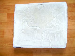 Altarbild Echnaton,  Nofretete Bild