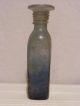 Römische Glasflasche,  Vierkantflasche Antike Bild 9