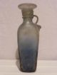 Römische Glasflasche,  Vierkantflasche Antike Bild 11