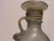 Römische Glasflasche,  Vierkantflasche Antike Bild 1