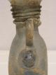 Römische Glasflasche,  Vierkantflasche Antike Bild 5