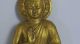 Buddha Holzstatue Zur Wandaufhängung Antike Bild 1
