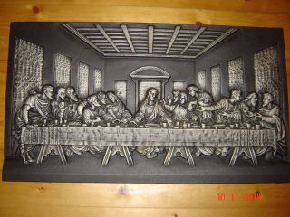 Reliefbild,  Das Letzte Abendmahl Bild