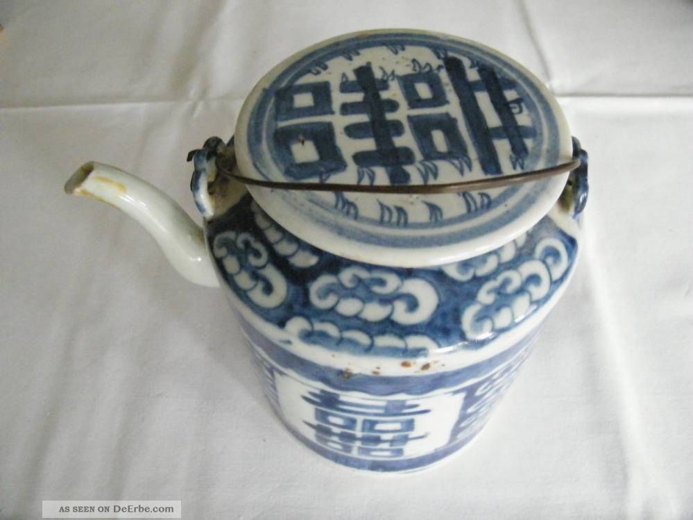 ZWJABYY Antike AusstellungsstäNder-KuriositäTenregal-Chinesische Teekanne-Setzkasten Holz Vintage-Blumentopf Rack-Schreibtisch Dekoration.,E