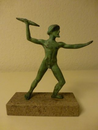 Ars Mundi Replikat Bronze Skulptur Zeus Bild