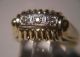 Brillant Ring / Besatz: Brillanten / 585er Gold / Jugendstil - Art Deco Ring / Ringe Bild 1