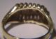 Brillant Ring / Besatz: Brillanten / 585er Gold / Jugendstil - Art Deco Ring / Ringe Bild 6