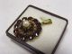 Prunkvoller Granat Perlenanhänger In 333 Gold,  36 Mm,  = 5,  8 G Schmuck & Accessoires Bild 3
