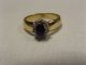 Hochwertiger Saphir Diamantring N 585 Gold,  Gr.  19,  Gewicht 4,  8 G Ringe Bild 3