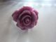 Damenring - Rosa Rose - Material ? U.  Zirkonia - 925 Sterlingsilber,  Rhod.  - Rw 20 Mm Ringe Bild 3