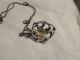 Anhänger Silber 835 Granat? Kette 925 Trachtenschmuck Halskette Antik Nachlaß Schmuck & Accessoires Bild 2