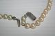 Imposante Alte Perlenkette Mit Silberverschluß / Gepunzt / Gestempelt 925 Jka Ketten Bild 1