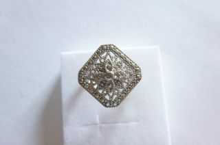 Seltener Klassisch Eleganter Edler Ring Silber Im Tollen Design Bild