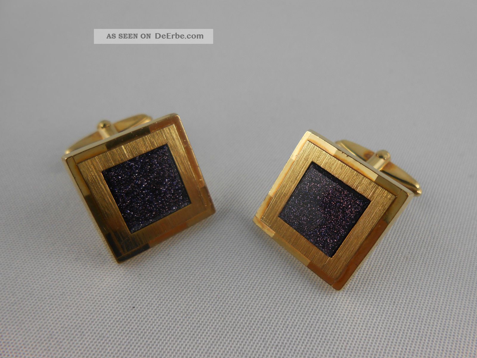 Eiko Manschettenknöpfe Vergoldet - Mit Zunftzeichen Tischler