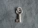 Schlüssel 1950 Anhänger Silber 800 Wie Ein Echter Alter Schlüssel Gearbeitet Schmuck & Accessoires Bild 1